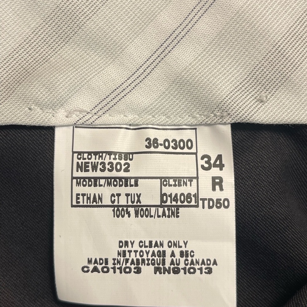 Men's Jack Victor Tuxedo NWOT - Picture 6 of 16